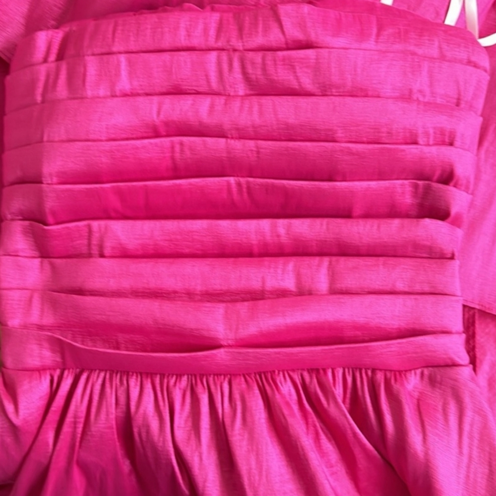 🆕⭐ B. Darlin Hot Pink Formal Party Dress - Picture 7 of 13